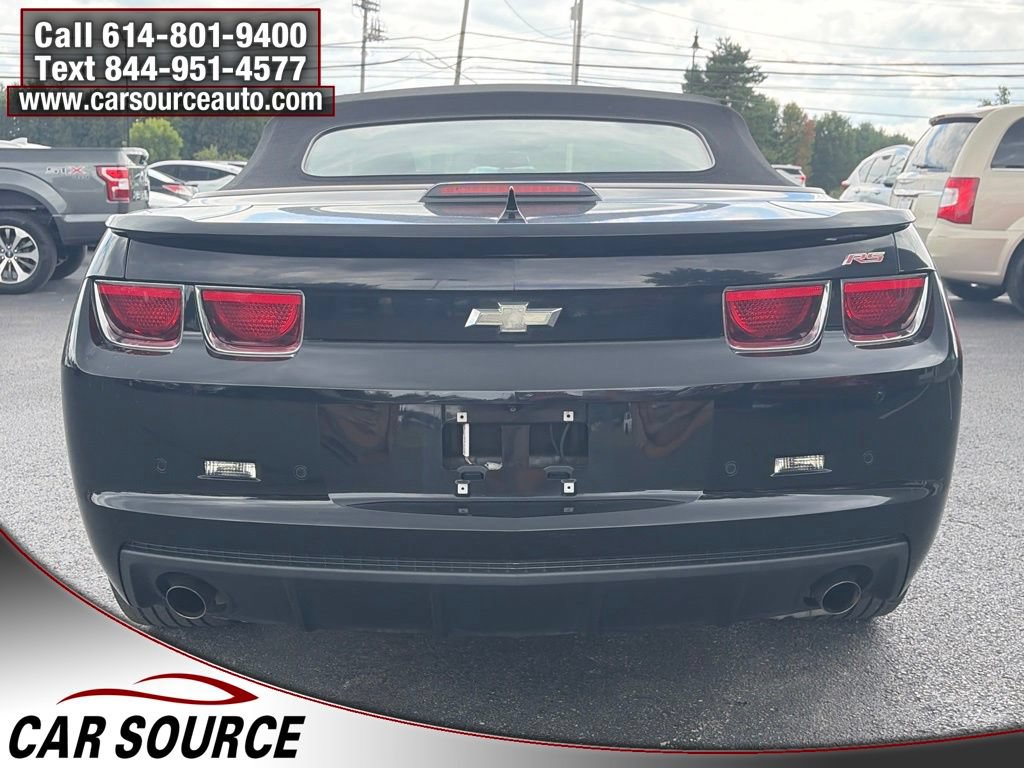 Used 2013 Chevrolet Camaro LT w/ RS Package RWD image 6