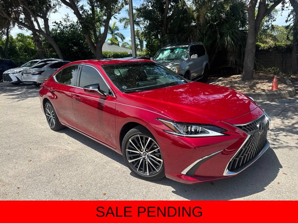 Certified 2025 Lexus ES 300h w/ Premium Package