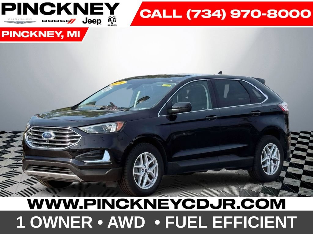 Used 2022 Ford Edge SEL AWD/4WD image 1