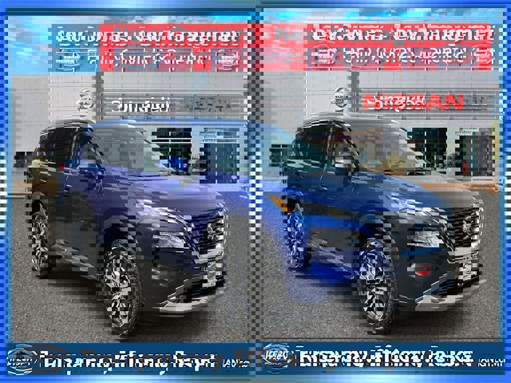 Certified 2021 Nissan Rogue SL