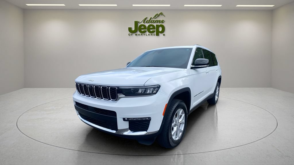 Used 2023 Jeep Grand Cherokee L Limited w/ Luxury Tech Group II AWD/4WD image 1
