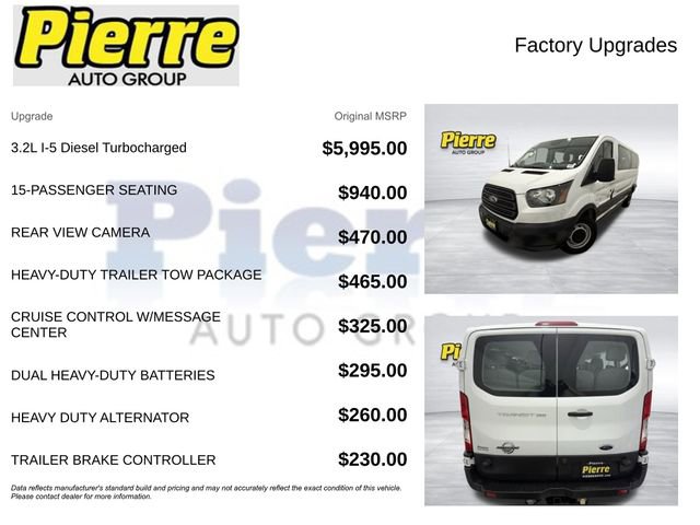 Used 2015 Ford Transit 350 XL RWD image 13