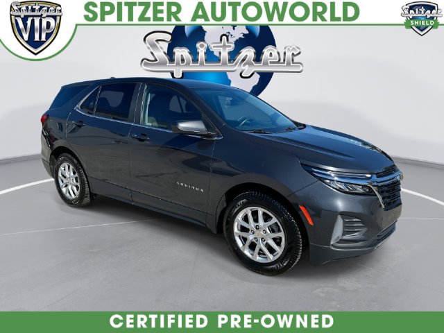 Certified 2023 Chevrolet Equinox LT