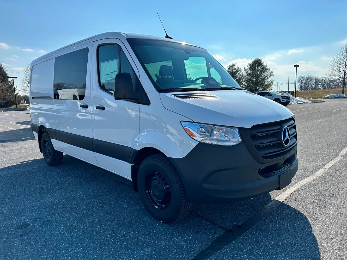 New 2026 Mercedes-Benz Sprinter 2500