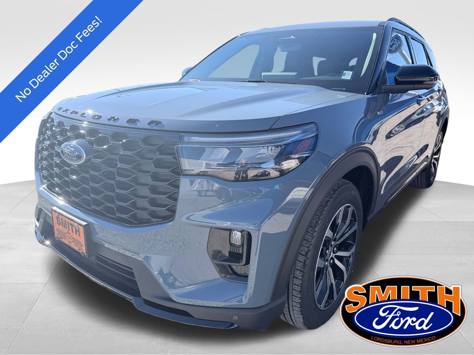 New 2026 Ford Explorer ST-Line w/ Premium Package