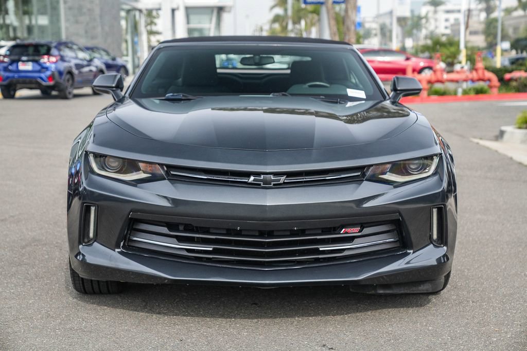 Used 2018 Chevrolet Camaro LT w/ RS Package image 2