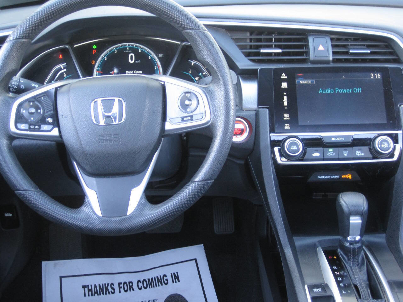 Used 2018 Honda Civic EX image 24