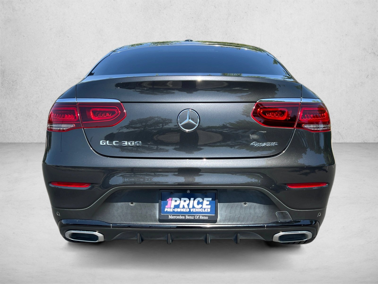Used 2023 Mercedes-Benz GLC 300 4MATIC Coupe image 6