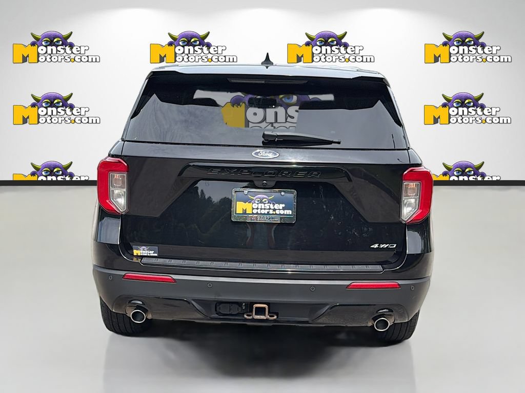 Used 2022 Ford Explorer ST-Line w/ Class IV Trailer Tow Package AWD/4WD image 6