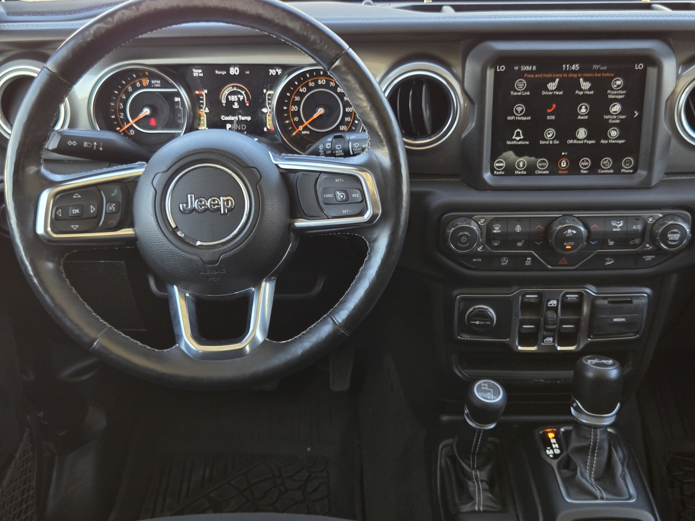 Used 2018 Jeep Wrangler Unlimited Sahara AWD/4WD image 24