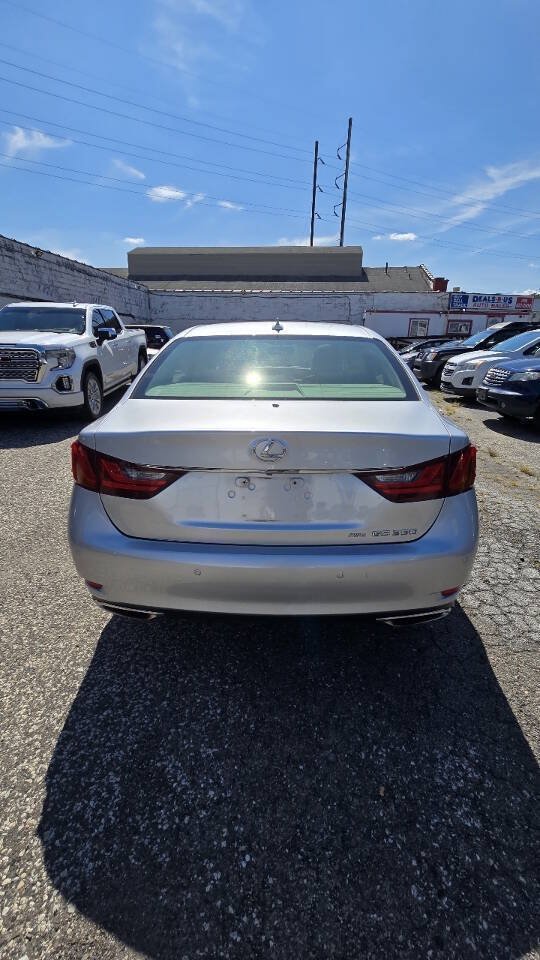 Used 2013 Lexus GS 350 AWD w/ Premium Pkg image 4