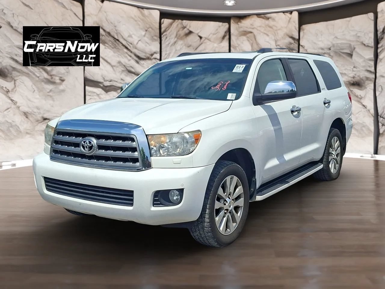 Used 2013 Toyota Sequoia Limited AWD/4WD image 3