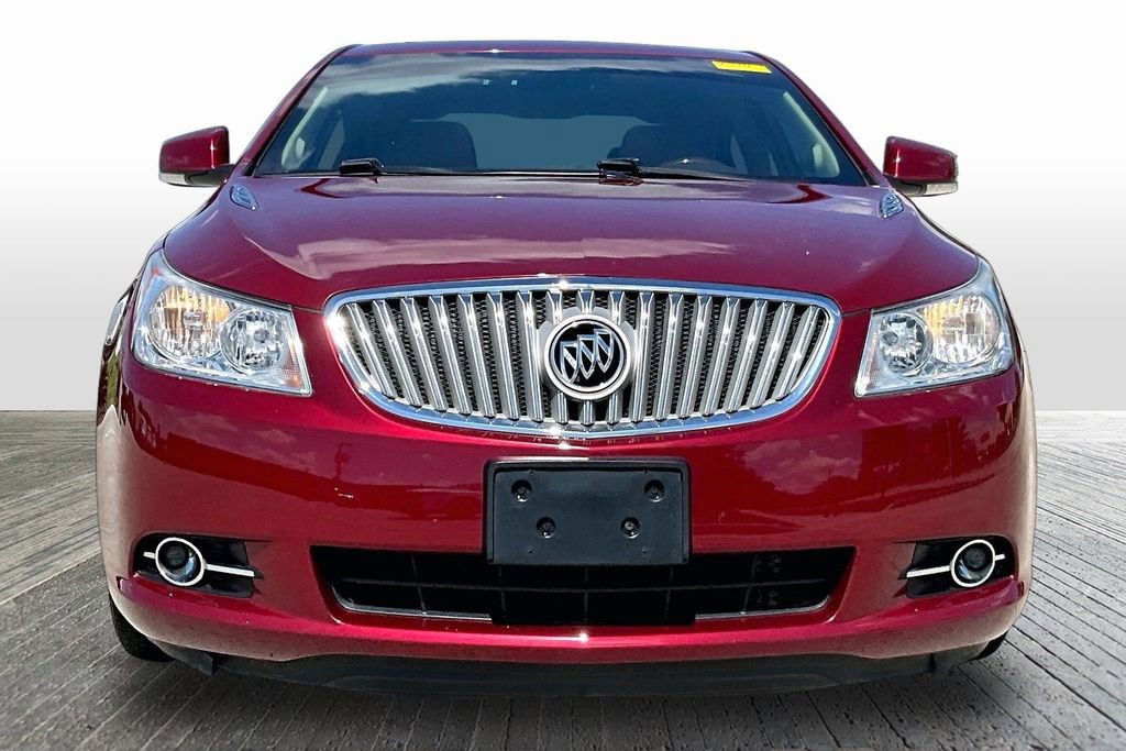 Used 2010 Buick LaCrosse CXS w/ Touring Package FWD image 2