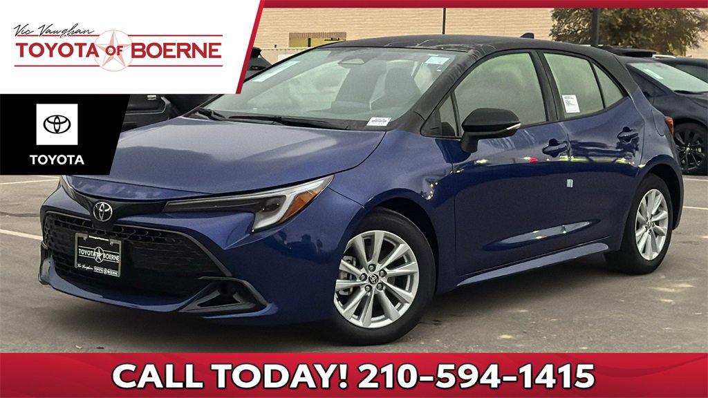 New 2026 Toyota Corolla SE