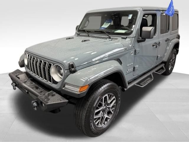 Used 2024 Jeep Wrangler Unlimited Sahara w/ Technology Group