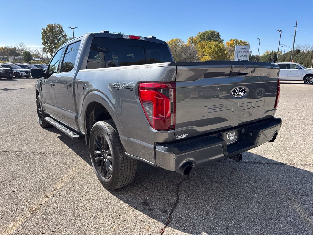 Certified 2024 Ford F150 XLT w/ Equipment Group 302A MID AWD/4WD image 5