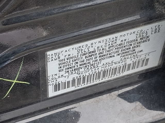 Used 2024 Nissan Sentra SR w/ SR Premium Package FWD image 27