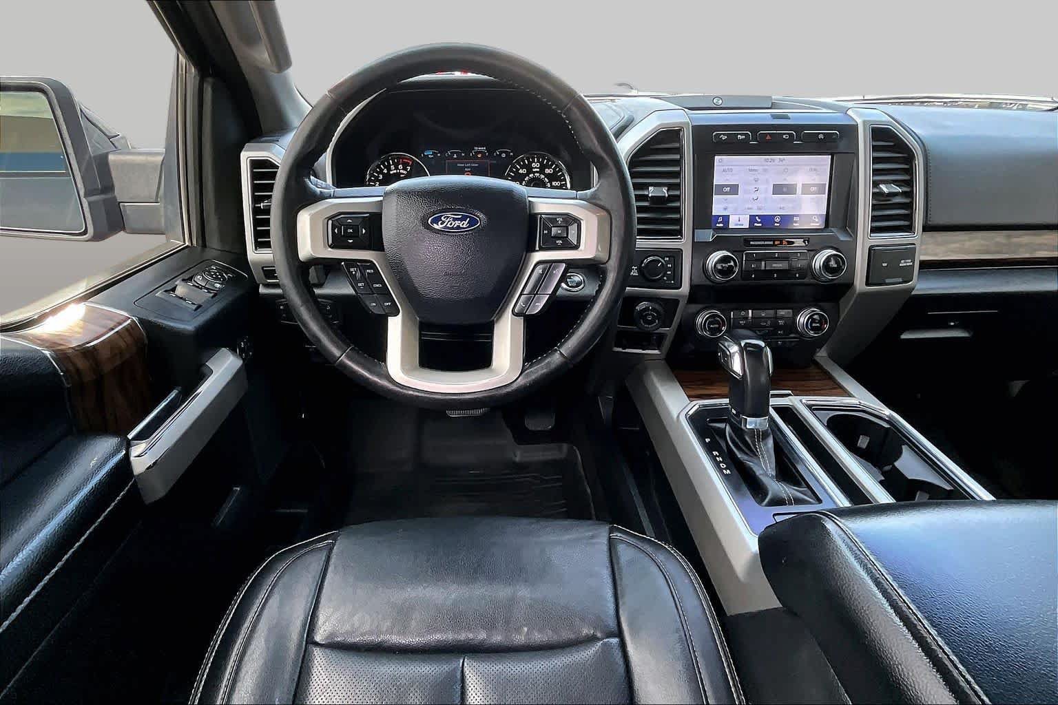 Used 2019 Ford F150 Lariat w/ Equipment Group 502A Luxury AWD/4WD image 6