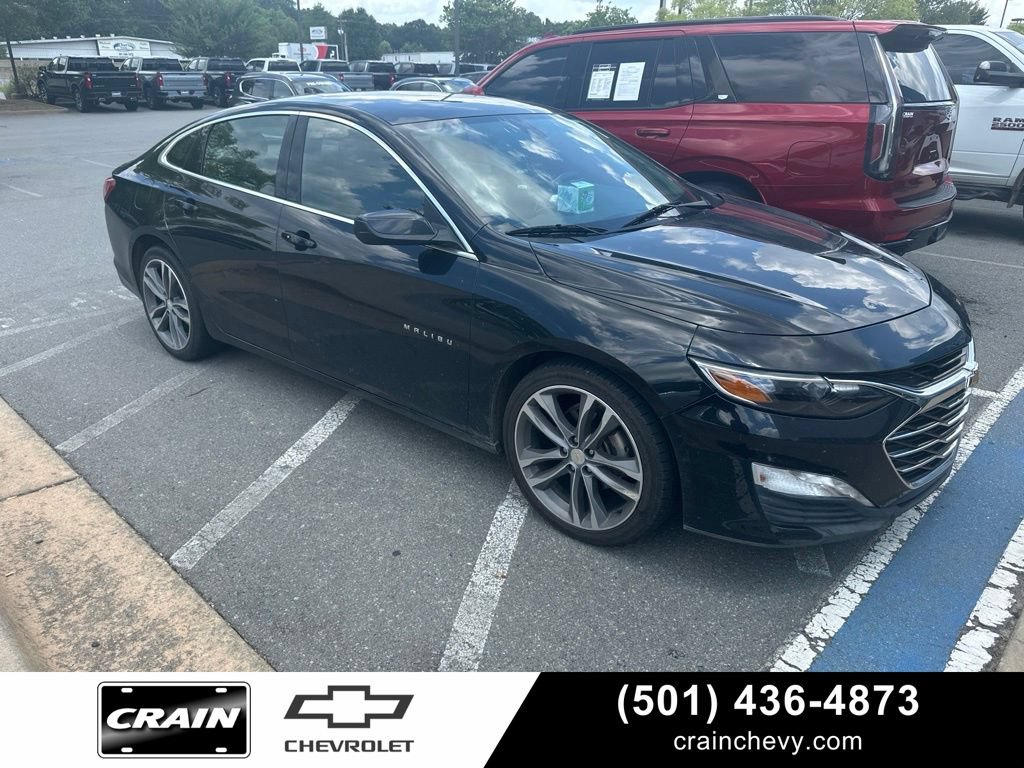 Used 2021 Chevrolet Malibu LT