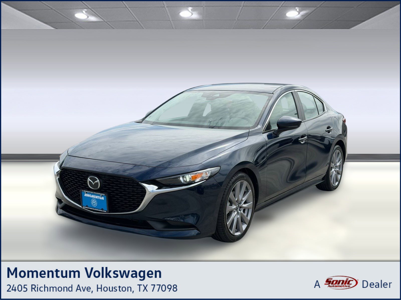 Used 2022 MAZDA MAZDA3 s