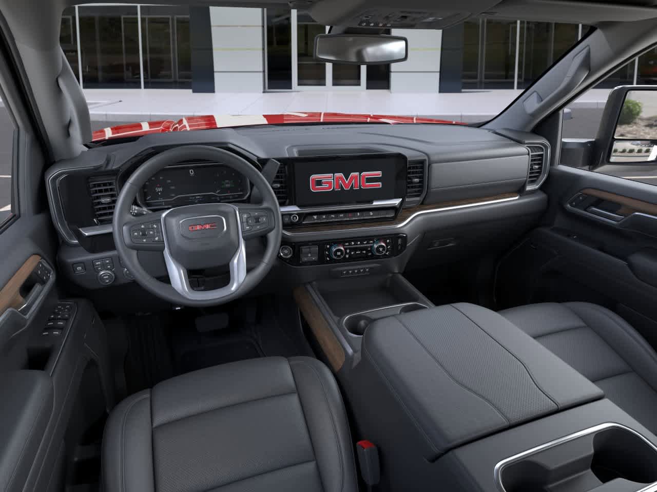 New 2026 GMC Sierra 2500 SLT w/ SLT Premium Package AWD/4WD image 15