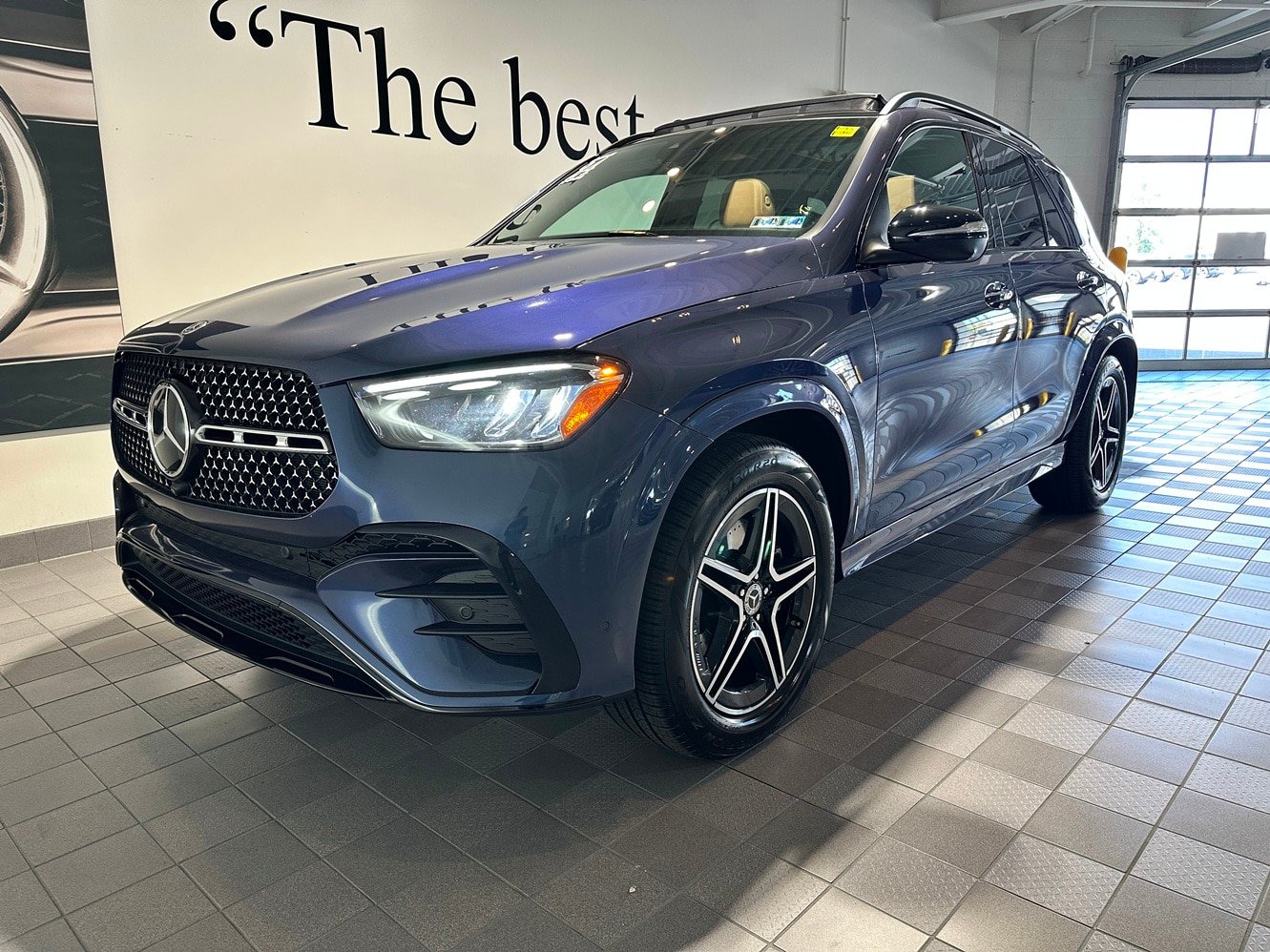 Certified 2024 Mercedes-Benz GLE 350 4MATIC image 8