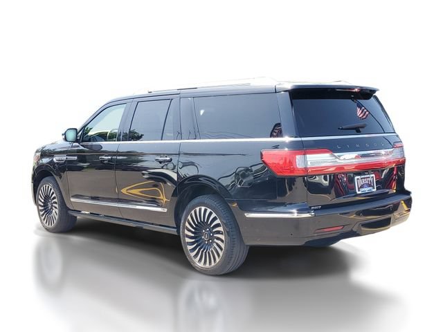 Used 2021 Lincoln Navigator L Black Label AWD/4WD image 3
