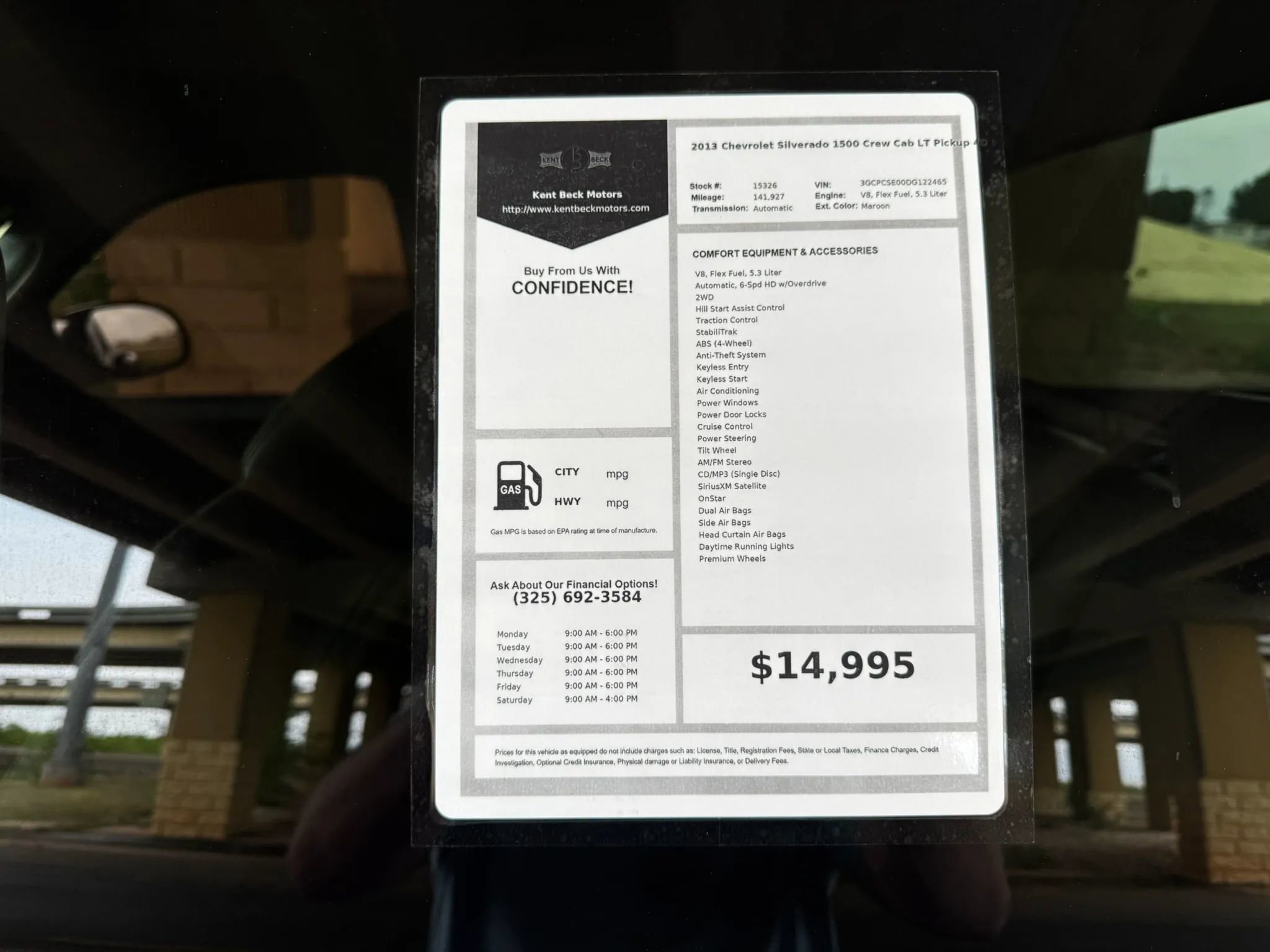 Used 2013 Chevrolet Silverado 1500 LT image 23