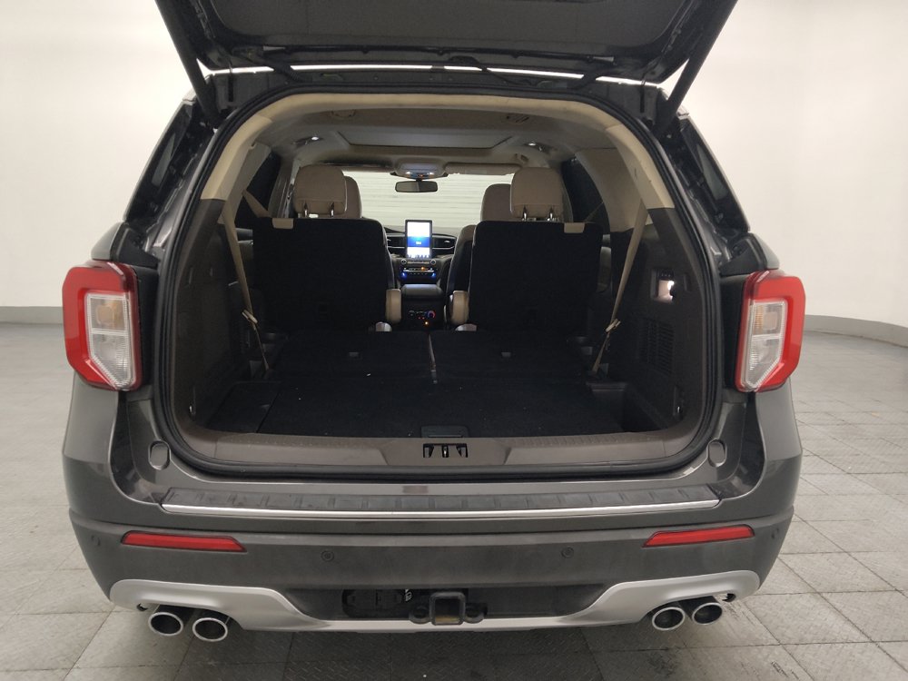 Used 2020 Ford Explorer Platinum w/ Premium Technology Package AWD/4WD image 29
