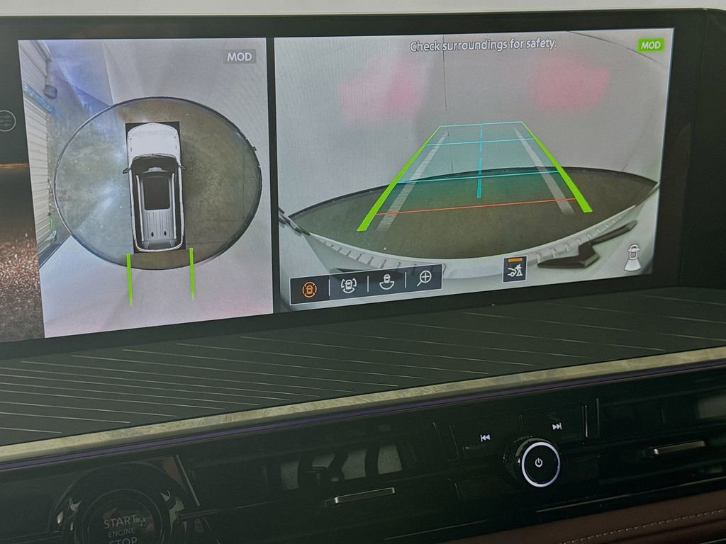 Certified 2026 INFINITI QX80 Autograph w/ Premium Cargo Package image 18