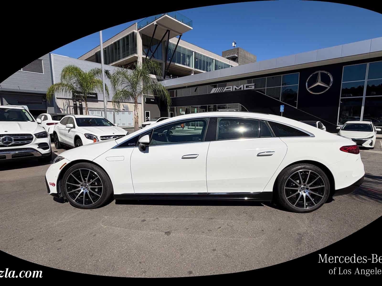 Certified 2023 Mercedes-Benz EQS 580 4MATIC Sedan image 1