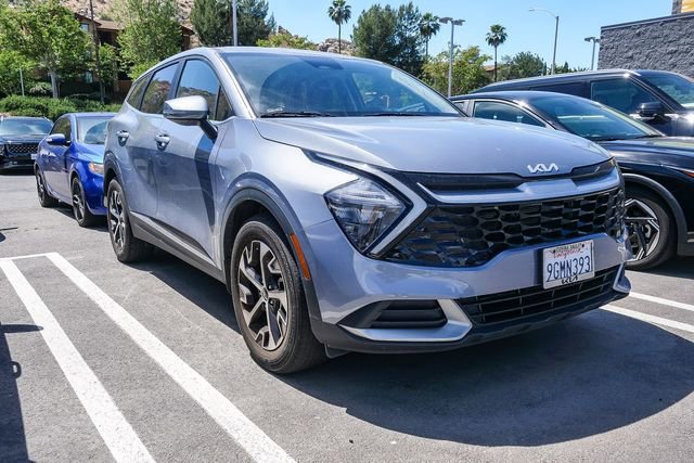 Certified 2023 Kia Sportage EX image 2