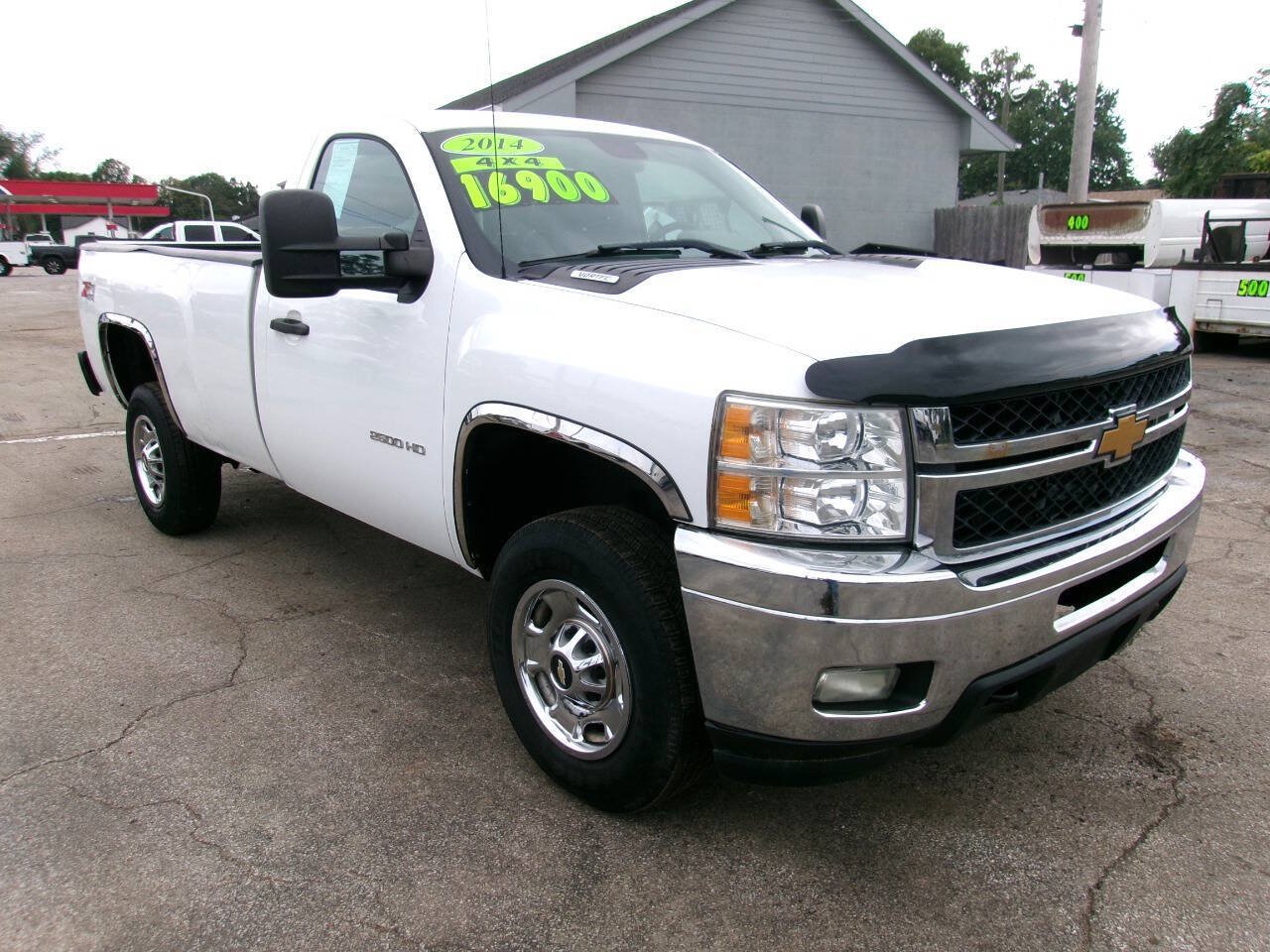 Used 2014 Chevrolet Silverado 2500 W/T AWD/4WD image 7