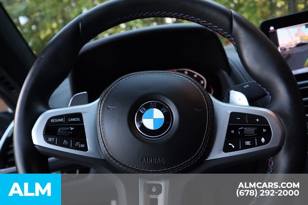 Used 2025 BMW M850i xDrive w/ M Carbon Exterior Package image 30