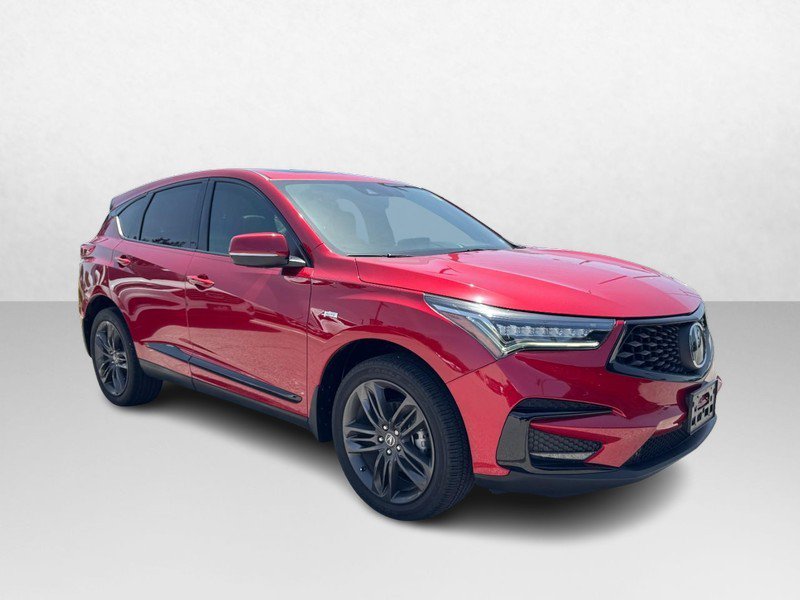 Used 2021 Acura RDX A-Spec AWD/4WD image 3