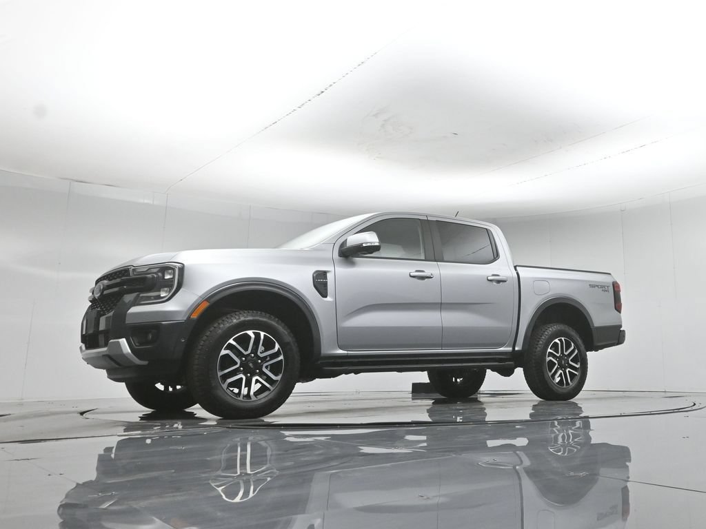 Certified 2024 Ford Ranger Lariat w/ Trailer Tow Package AWD/4WD image 49