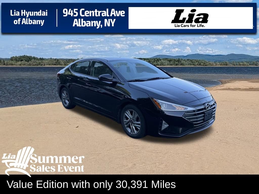 Used 2020 Hyundai Elantra Value Edition w/ Winter Weather Package