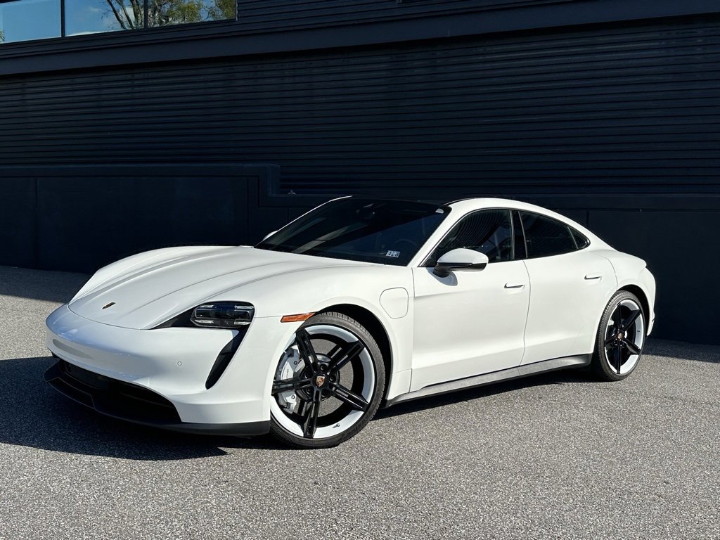 Certified 2022 Porsche Taycan