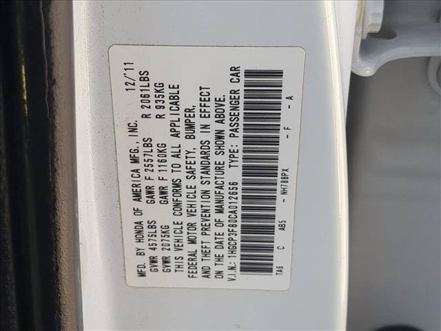 Used 2012 Honda Accord EX-L image 24