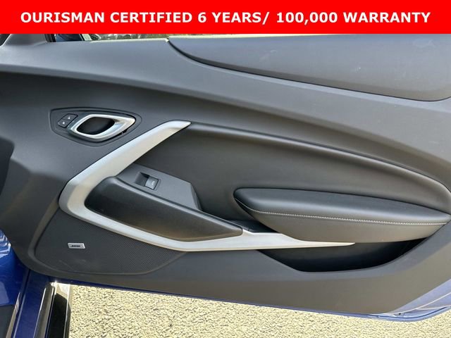 Certified 2022 Chevrolet Camaro LT w/ Technology Package image 8
