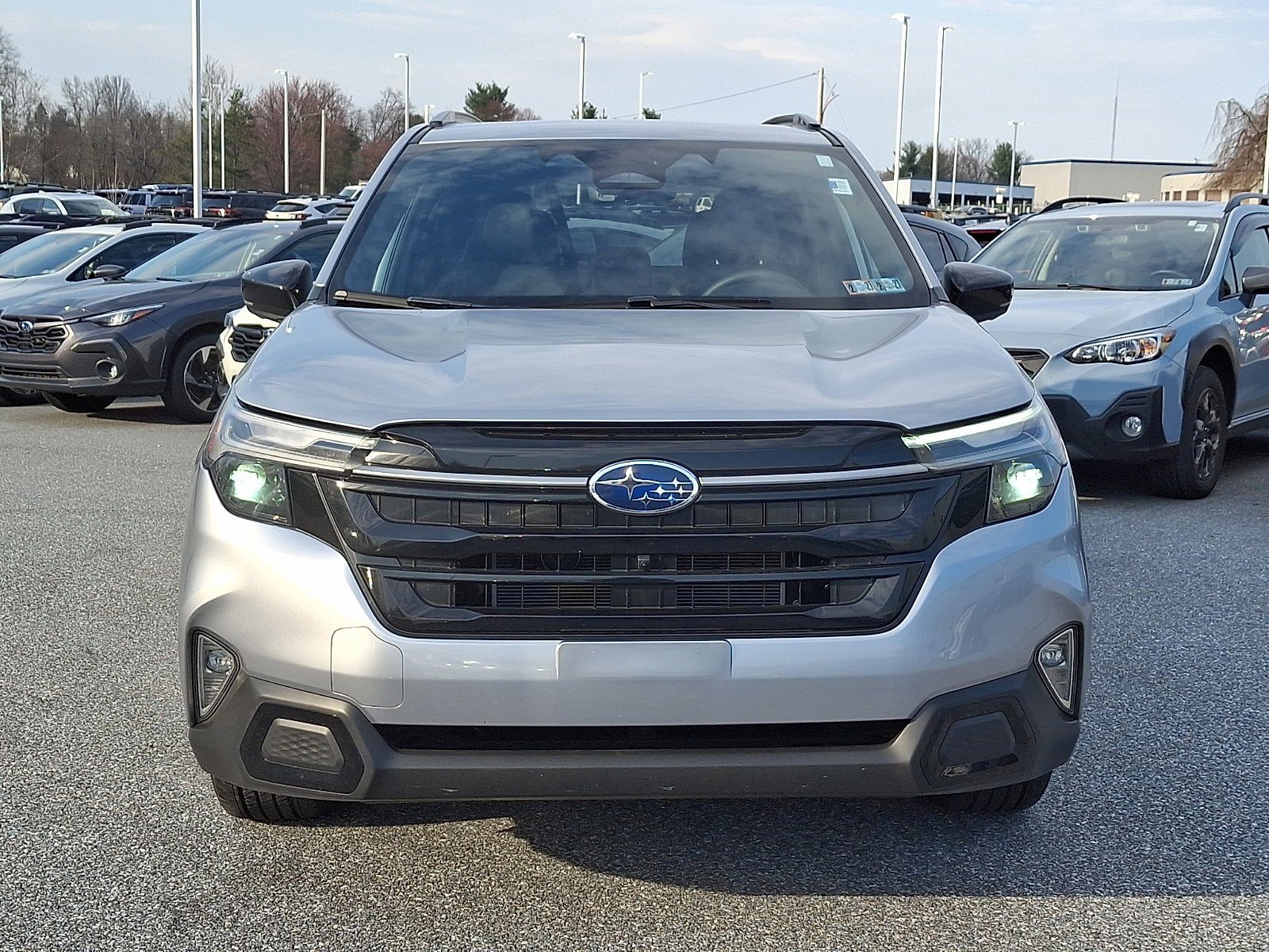 Used 2025 Subaru Forester Touring video 2