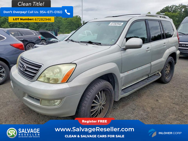 Used 2004 Lexus GX 470