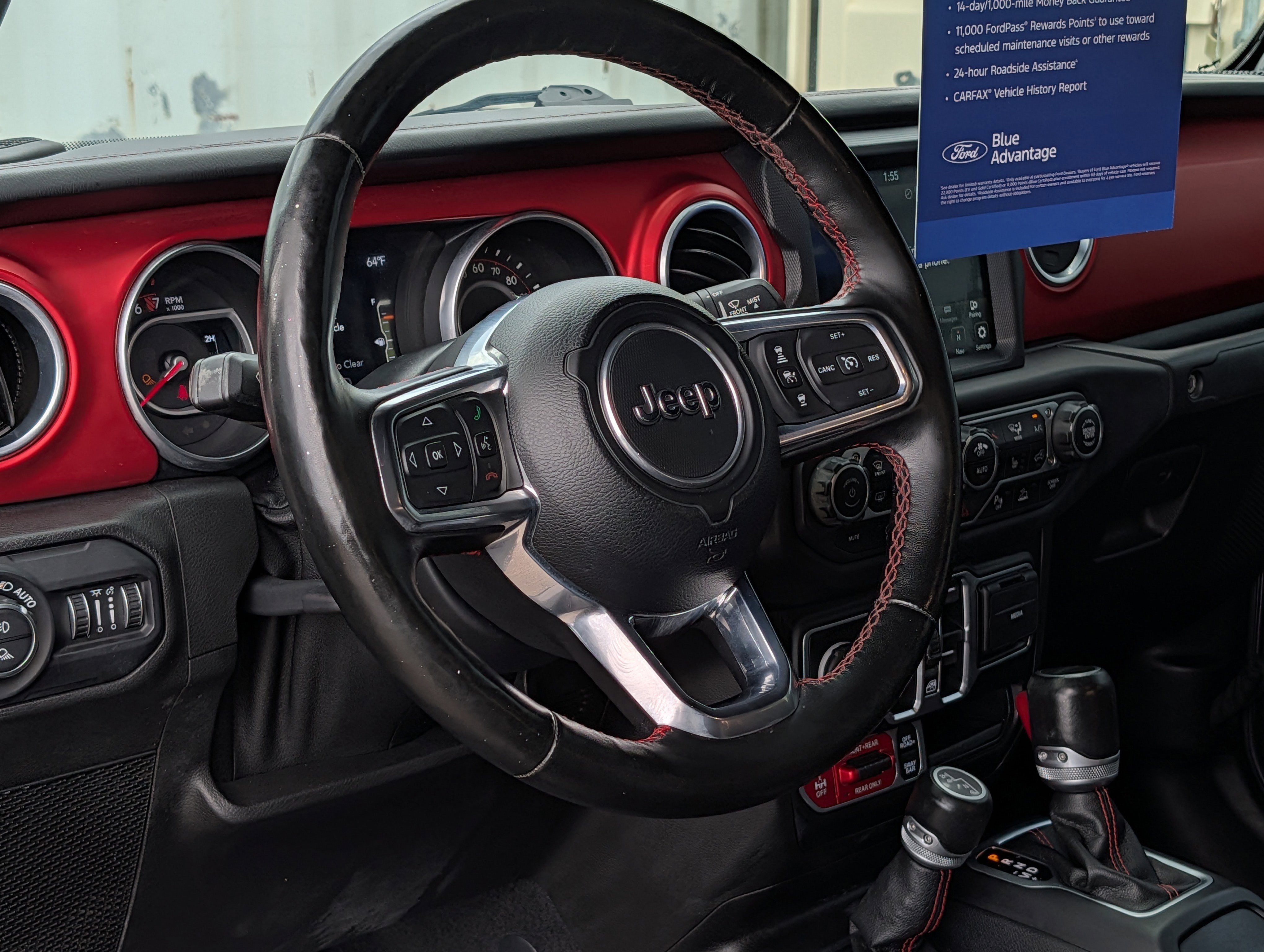 Used 2020 Jeep Gladiator Rubicon AWD/4WD image 27