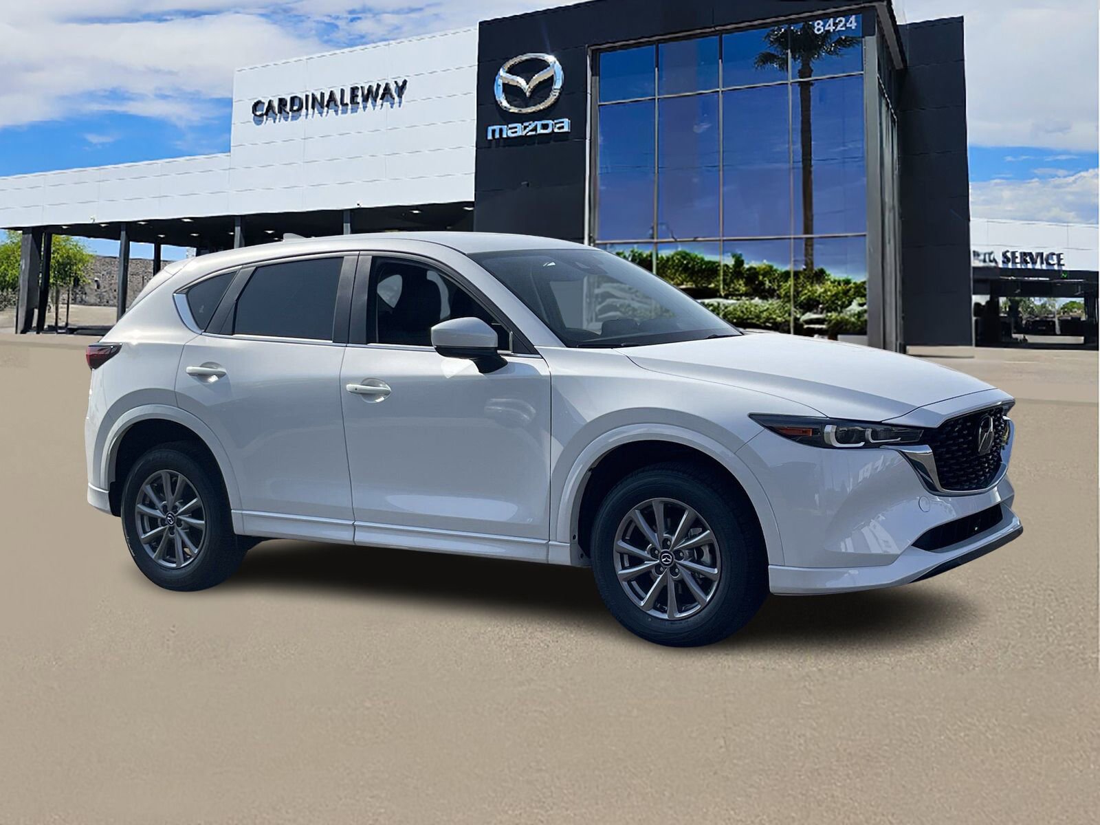 Used 2025 MAZDA CX-5 AWD 2.5 S w/ Preferred Package image 8