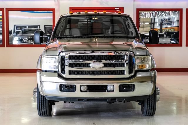 Used 2007 Ford F550 4x4 Crew Cab Super Duty image 9