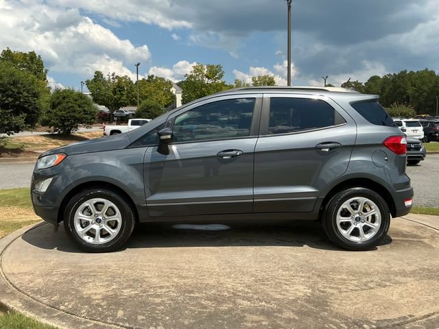 Used 2021 Ford EcoSport SE w/ SE Convenience Package FWD image 4
