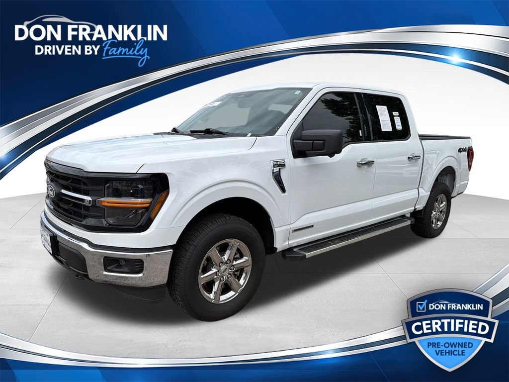Used 2024 Ford F150 XLT w/ Mobile Office Package AWD/4WD image 1