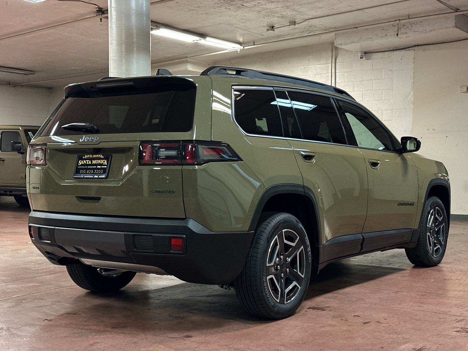 New 2026 Jeep Cherokee Limited AWD/4WD image 5