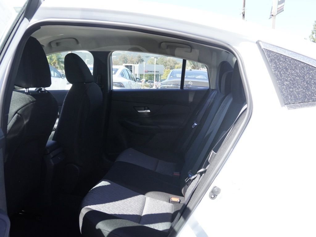 New 2026 Nissan Sentra SV FWD image 17