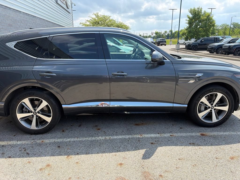 Used 2021 Genesis GV80 3.5T Advanced + AWD/4WD image 4